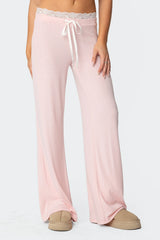 Peekaboo Lace Pants