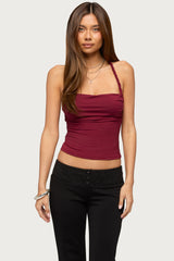 Cailinne Braided Twist Top