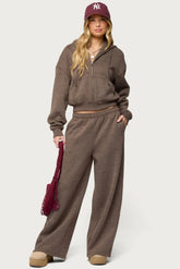 Laulie Straight Leg Sweatpants