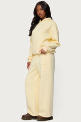 Basic Girl Wide Leg Edikted Sweatpants