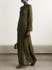 Della crocheted cotton maxi dress