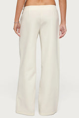 Raphael Tie Belt Pants
