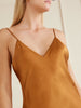Nevana satin maxi dress