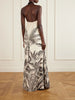 Kalahari printed cotton-poplin maxi dress