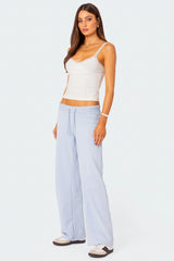 Quinn Straight Leg Sweatpants
