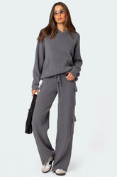 Wynter Knit Cargo Pants