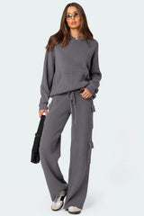 Wynter Knit Cargo Pants