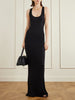 Hedi modal-blend maxi dress