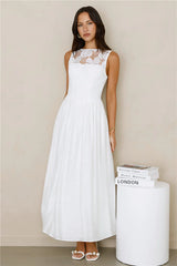 Wanderlight Maxi Dress White