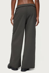 Wrenn Studded Wide Leg Sweatpants