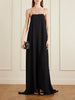 Erickson satin maxi dress