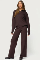 Lorie Wide Leg Knit Pants
