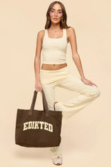 Linda Ribbed Scoop Neck Tank Top
