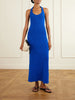 Bianca cotton-blend maxi dress