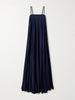 Asali Contigo cotton-poplin maxi dress