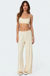 Lilou Pointelle Pants