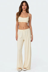 Lilou Pointelle Pants