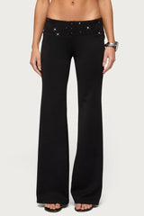 Katalia Sequin Flared Pants