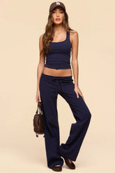 Claudia Straight Leg Pants