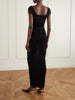 Knitted maxi dress