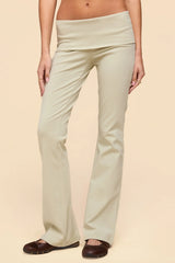 Ivanne Foldover Flared Pants