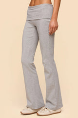 Ivanne Foldover Flared Pants