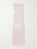 Nelly embellished jersey maxi dress
