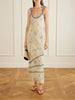 Cecile ruffled printed chiffon maxi dress