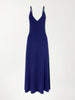 Clarbeston cotton, silk and cashmere-blend maxi dress