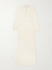 Madone open-knit maxi dress