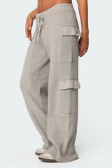 Wynter Knit Cargo Pants