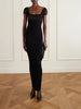 Knitted maxi dress