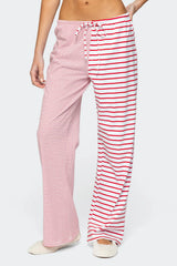 Laken Mixed Striped Pants
