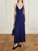 Clarbeston cotton, silk and cashmere-blend maxi dress