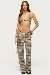 Mindee Zigzag Knitted Pants