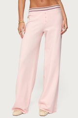 Miya Stripey Knit Pants