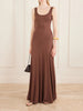 Annie jersey maxi dress