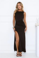 Closet Goals Maxi Dress Black