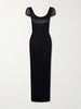 Knitted maxi dress