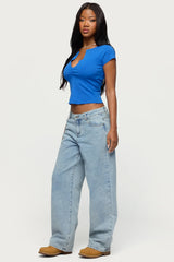 Andria V Neck Top