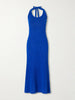 Bianca cotton-blend maxi dress