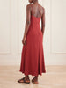 Dream Spinner gauze maxi dress