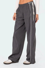 Scarlot Ribbon Track Pants