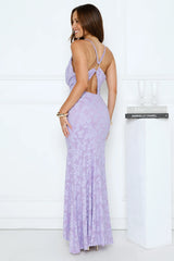 Pretty Haze Maxi Dress Lilac