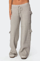Wynter Knit Cargo Pants