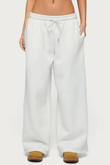 Petite Kamari Low Rise Wide Sweatpants