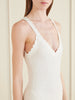 Cordelia crocheted cotton, silk and cashmere-blend maxi dress