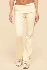 Ivanne Foldover Flared Pants