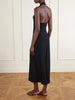 Lauren stretch-knit maxi dress