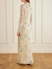 Cecile floral-print georgette maxi dress